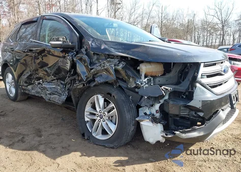 2015 Ford Edge Sel z USA, uszkodzony, nr VIN 2FMTK3J83FBB98766